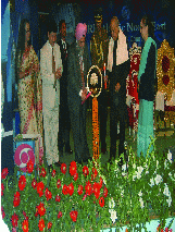 Governor of Assam Mr. J. B. Patnaik and Mr. B. S. Lali, CEO, Doordarshan