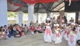 Foreign tourists visit the Historical Nilkamul Satra at Tezpur