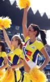 Chennai Super Kings' cheerleaders