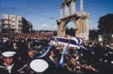 Melina Mercouris funeral