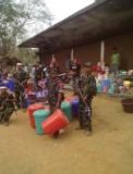 GNLA cadre shopping at Daranggri Bazaar(photo Courtesy-Meghalaya Times)