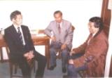 NSCN leaders Khodao Yanthan,Isak Chishi Swe Th Muivah