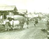 An age old look at the main market of Shillong