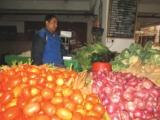 Organic Food Market at Sikkim