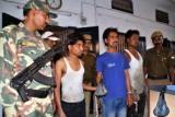 Rhino horn’s smugglers arrested by CRPF Jawan and Police in Nagaon District.