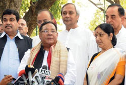 With the support of P A Sangma, the BJP can expect to gain much in North East.