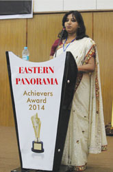 Eastern Panorama’s Coordinator M. Sen Gupta