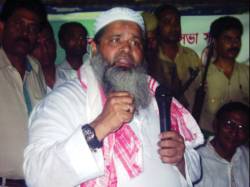 AUDF leader Badruddin Azmal