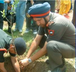 Major General, K.S. Sethi, SM GOC 101 Area