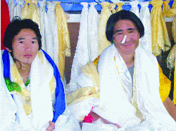 Dawa Tshering Lepcha and Tenzing Lepcha