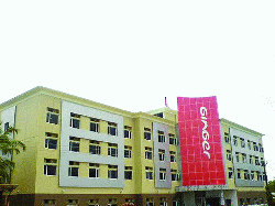 Hotel Ginger side front view