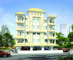 Reals Estate builders building in Guwahati