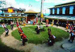 The Pangtoed Chaam Dance