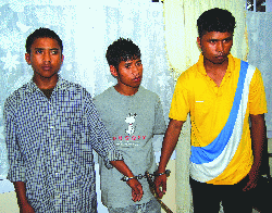 Prime Suspects of murder case in Mawpdang - 0ctober 2008