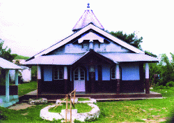 Nartiang temple, India