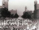 1st national march of Ku Klux Klan
