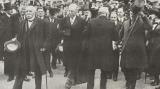 World Leaders after the signing of the Treaty of Versailles