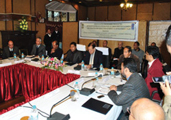 sensitisation programme on Disaster Management At Hotel Pinewood Shillong