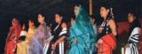 A scene from one of the numerous fashion shows in the State