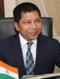 Dr.Mukul Sangma
