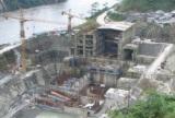 Construction of the Subansiri Dam