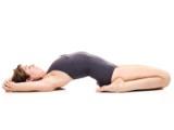 Supta Bajrasana