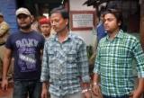 Three traders related to the Pan Syndicate who were arrested 