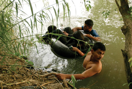 Ingenuity displayed by illegal migrants