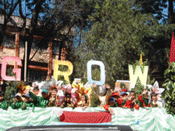 The Kiddies Corner float